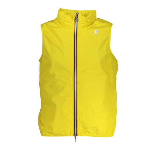 K-WAY Yellow Polyester Jacket KW-28800-S