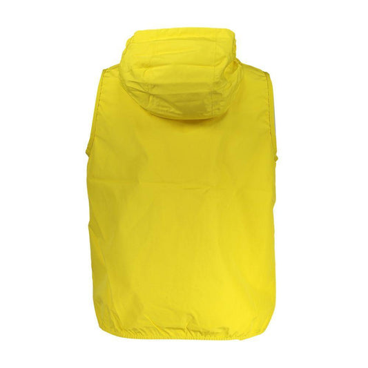 K-WAY Yellow Polyester Jacket KW-28800-S