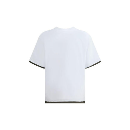 Sacai White Cotton Sportswear