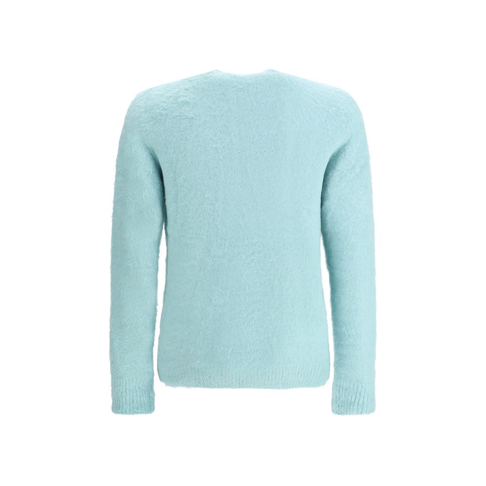 Roberto Collina Green Cotton Sweatshirt