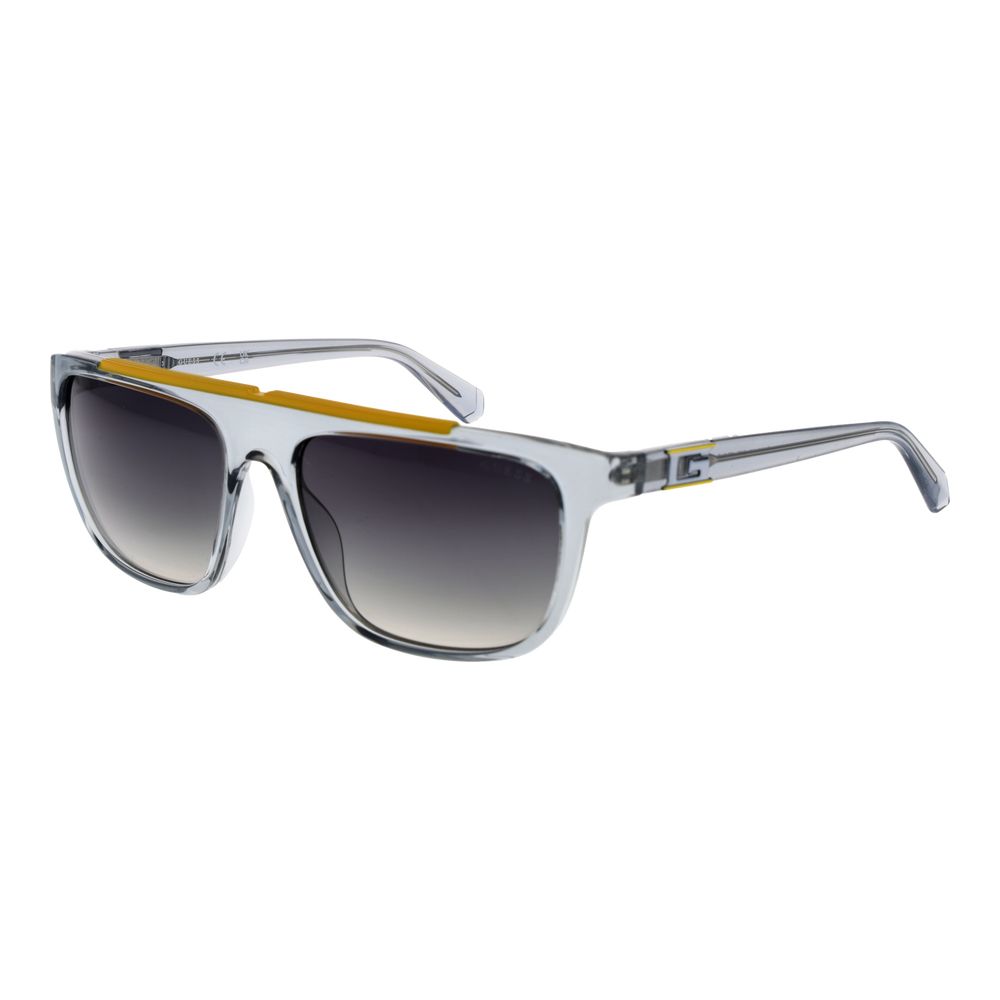 Guess Gray Stainless Steel Sunglasses 1728,67345776800,Accessories,Glasses and Sunglasses - Accessories,Gray,Guess,Men,New with tags,Sunglasses - Glasses and Sunglasses - Accessories