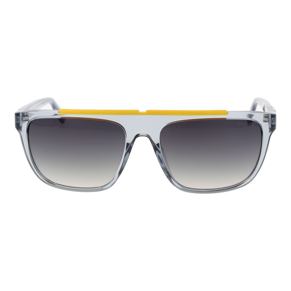Guess Gray Stainless Steel Sunglasses 1728,67345776800,Accessories,Glasses and Sunglasses - Accessories,Gray,Guess,Men,New with tags,Sunglasses - Glasses and Sunglasses - Accessories