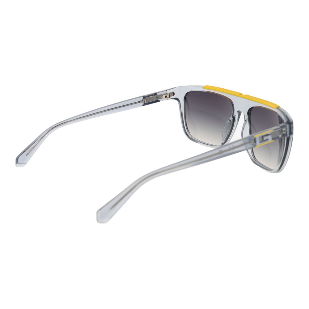 Guess Gray Stainless Steel Sunglasses 1728,67345776800,Accessories,Glasses and Sunglasses - Accessories,Gray,Guess,Men,New with tags,Sunglasses - Glasses and Sunglasses - Accessories