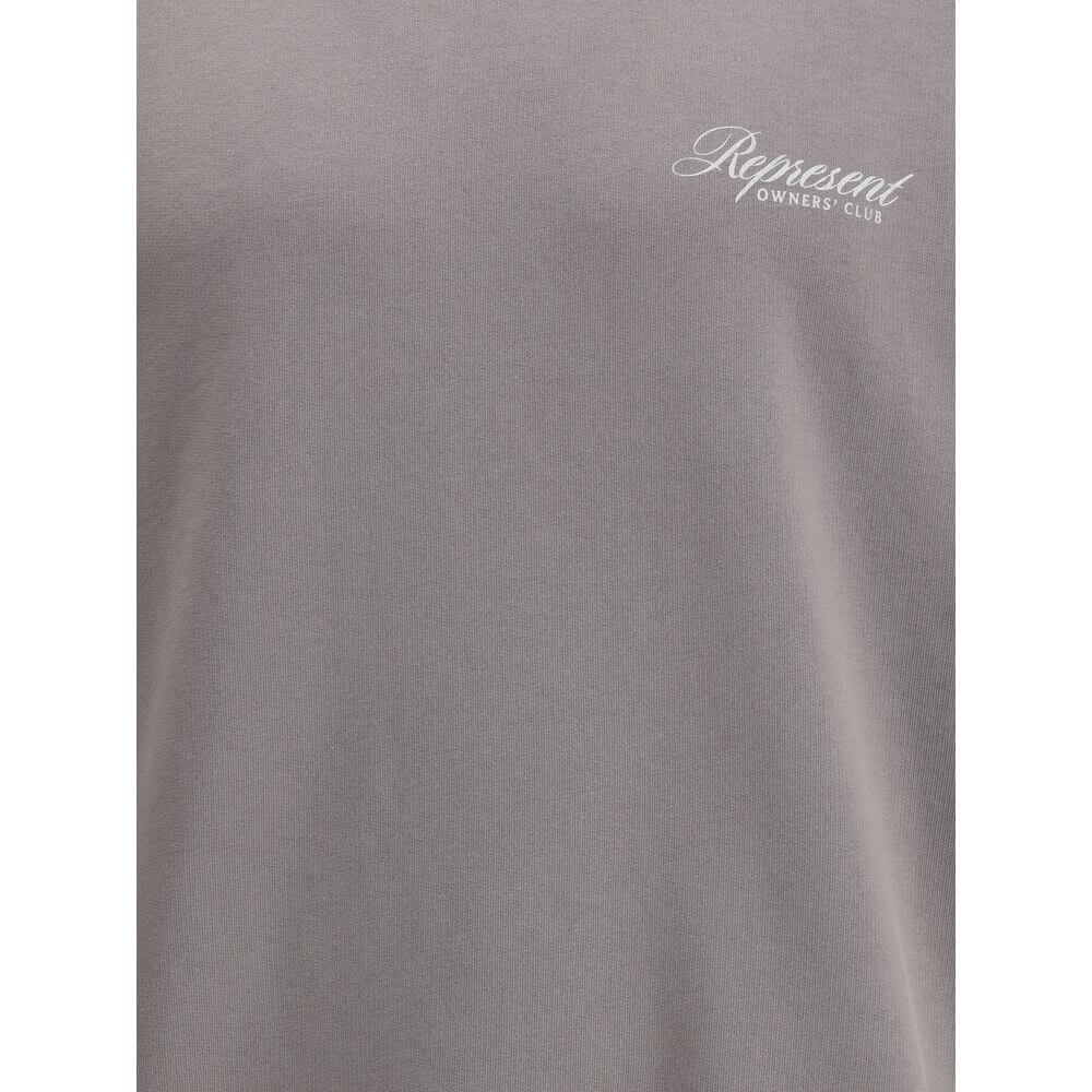 Represent Gray Cotton Sweatshirt