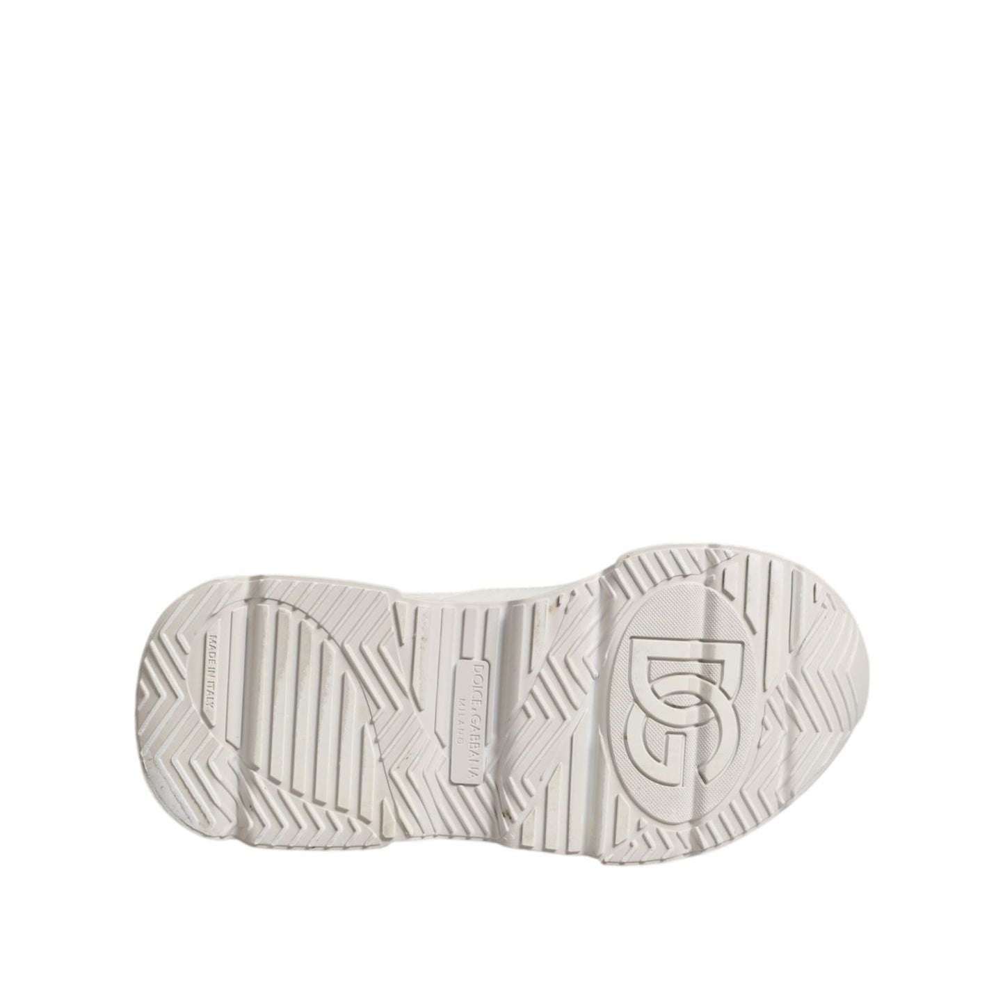 Dolce & Gabbana White Daymaster Low Top Sneakers Shoes