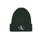 Calvin Klein Jeans Green Cotton Caps Baseball Hat