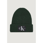 Calvin Klein Jeans Green Cotton Caps Baseball Hat