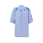 Gucci Blue Cotton Shirt