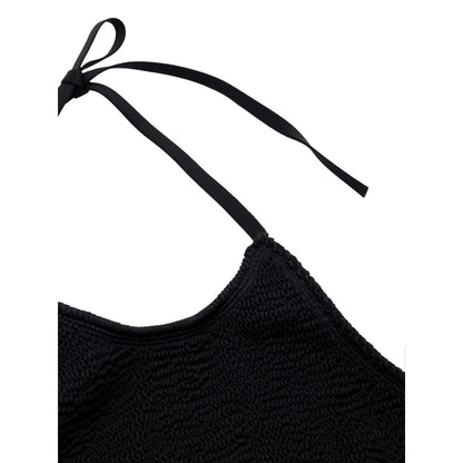 Bottega Veneta Black Polyamide Bikini
