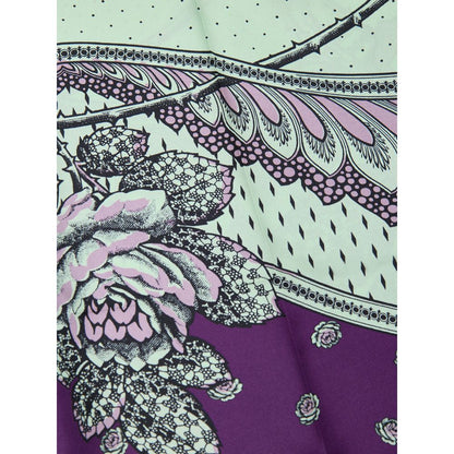 Gucci Green Silk Casual Pants