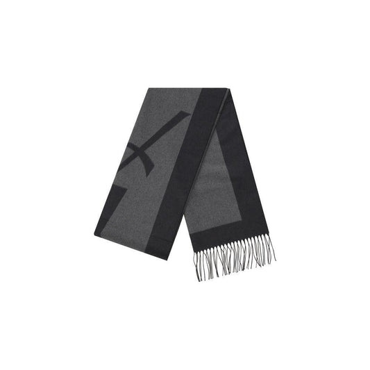 Saint Laurent Cassandre Scarf
