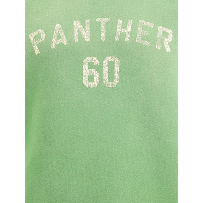 Valentino Green Cotton Sweatshirt