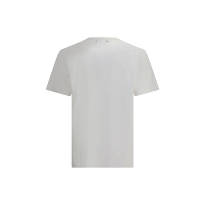 Golden Goose White Cotton T-Shirt