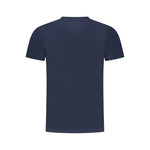 Tommy Hilfiger Blue Cotton Women T-Shirt