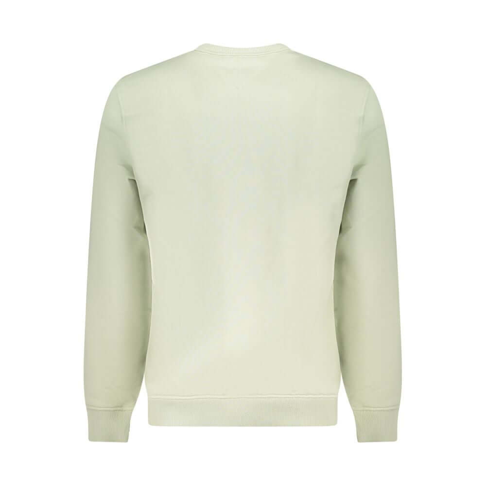 Tommy Hilfiger Green Cotton Sweatshirt
