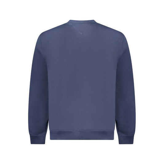 Tommy Hilfiger Blue Cotton Men Sweater