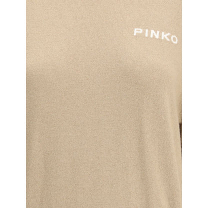 PINKO Beige Wool Sweatshirt