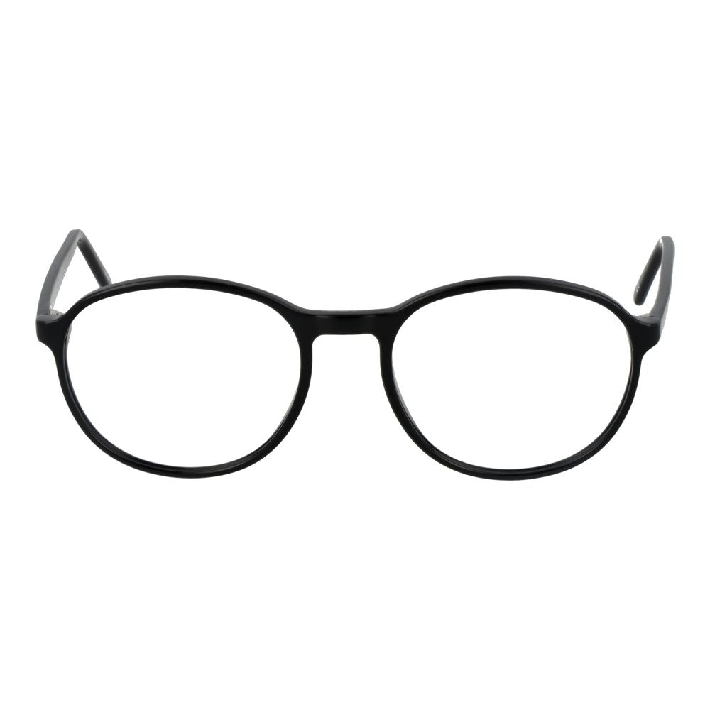 Andy Wolf Black Unisex Glasses Frame in acetate