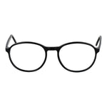 Andy Wolf Black Unisex Glasses Frame in acetate