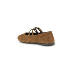 Prada Suede Ballerinas PR-1F794NF005008F0324-EU36/US6