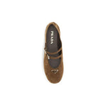 Prada Suede Ballerinas PR-1F794NF005008F0324-EU36/US6