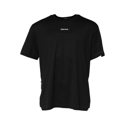 Dolce & Gabbana Multicolor Camouflage Crew Neck T-shirt