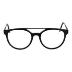Andy Wolf Black Unisex Glasses Frame, full-rim acetate style with demo lenses, size 52-18-140.