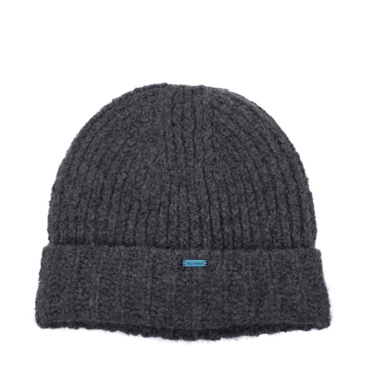 Alanui Gray Cashmere Beanie