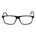 Andy Wolf Black Unisex Glasses Frame, full-rim acetate with 58mm lenses, rectangle style, includes branded case