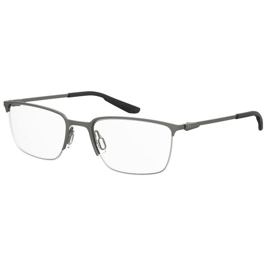 Under Armour Gray Metal Frames UA5005GR80F41 with measurements 54/19/140 mm, featuring grey metal design for men.