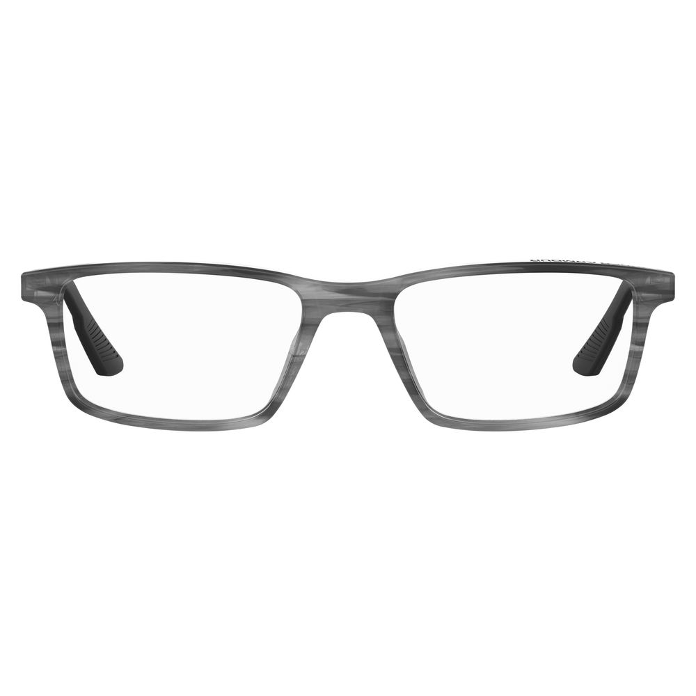 Under Armour Gray Acetate Frames UA50092W8F218 eyeglasses front view.