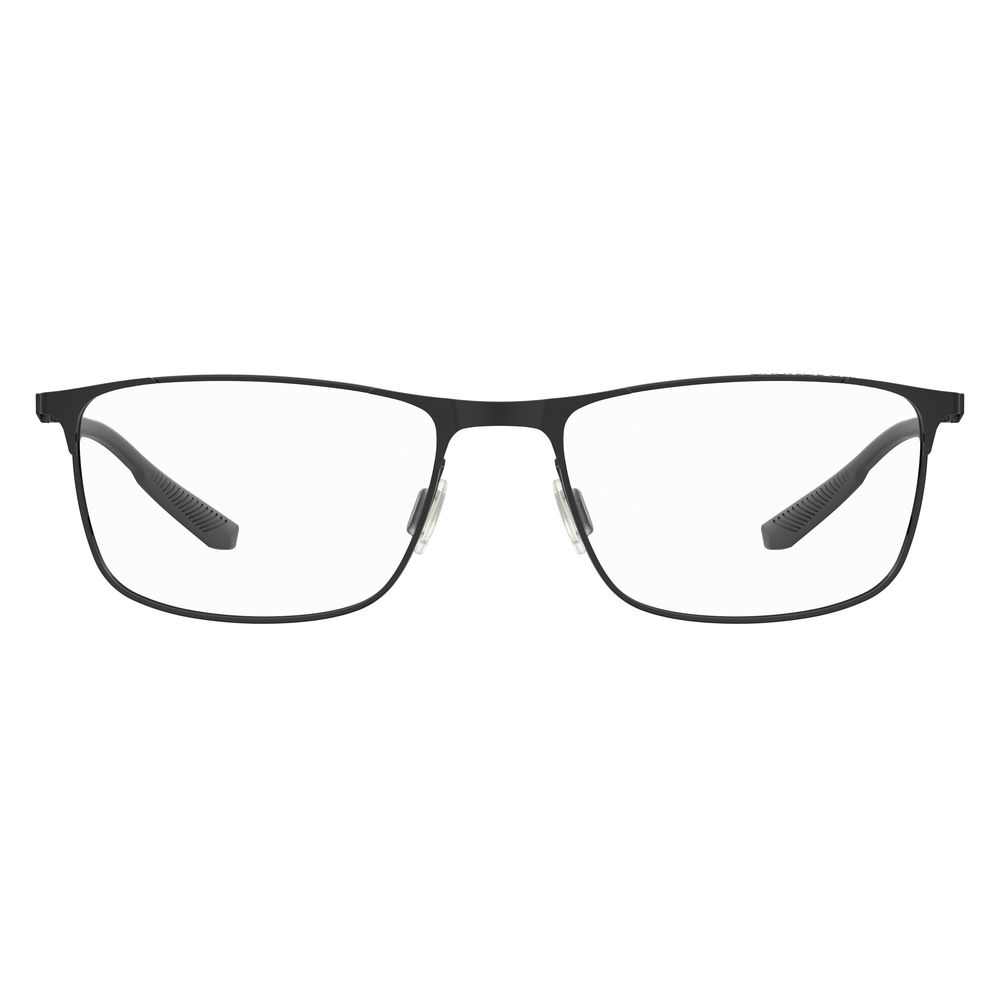 Under Armour Black Metal Frames UA5015G003F61 glasses with black metal frame and 56/18/140 mm dimensions for men.