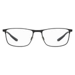 Under Armour Black Metal Frames UA5015G003F61 glasses with black metal frame and 56/18/140 mm dimensions for men.