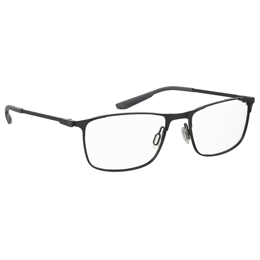 Under Armour Black Metal Frames, UA5015G003F61 glasses, 56mm lens, 18mm bridge, 140mm temple, men's eyewear