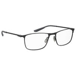 Under Armour Black Metal Frames, UA5015G003F61 glasses, 56mm lens, 18mm bridge, 140mm temple, men's eyewear