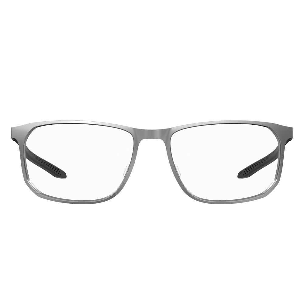 Under Armour Gray Metal Frames UA5029GKJ1F61, glasses with 56/17/140 mm dimensions, for men, grey color, metal material.
