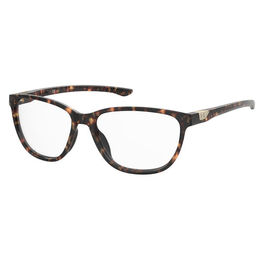 Under Armour Brown Resin Frames UA5038086F415 54/15/140 mm eyewear for women.
