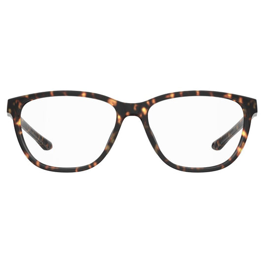 Under Armour Brown Resin Frames - Women's glasses, resin material, tortoise pattern, lens/bridge/temple: 54/15/140 mm.