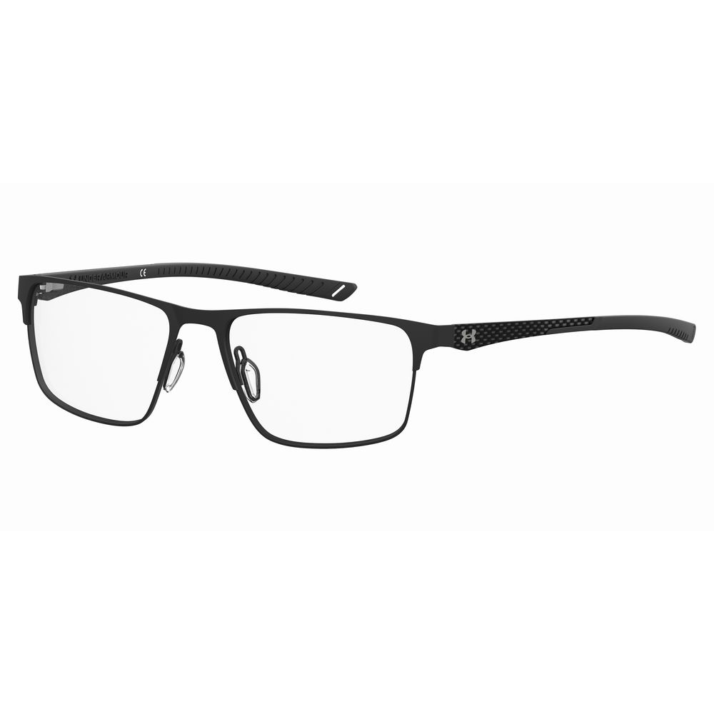 Under Armour Black Metal Frames UA5050G003F41 glasses 54/17/145 mm for men, featuring black metal material and sleek design.