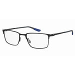 Under Armour Black Metal Frames precision glasses, model UA5058XLG003G, featuring 60/20/150mm measurements.