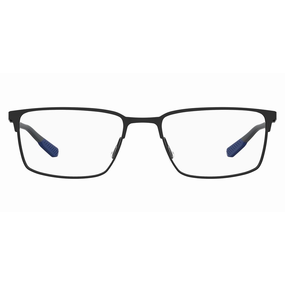 Under Armour Black Metal Frames UA5058XLG003G glasses with black metal frame, 60/20/150mm size, for men. Stylish and durable eyewear.