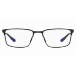 Under Armour Black Metal Frames UA5058XLG003G glasses with black metal frame, 60/20/150mm size, for men. Stylish and durable eyewear.