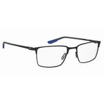 Under Armour Black Metal Frames UA5058XLG003G glasses with 60/20/150mm measurements, sleek design for men in durable metal.
