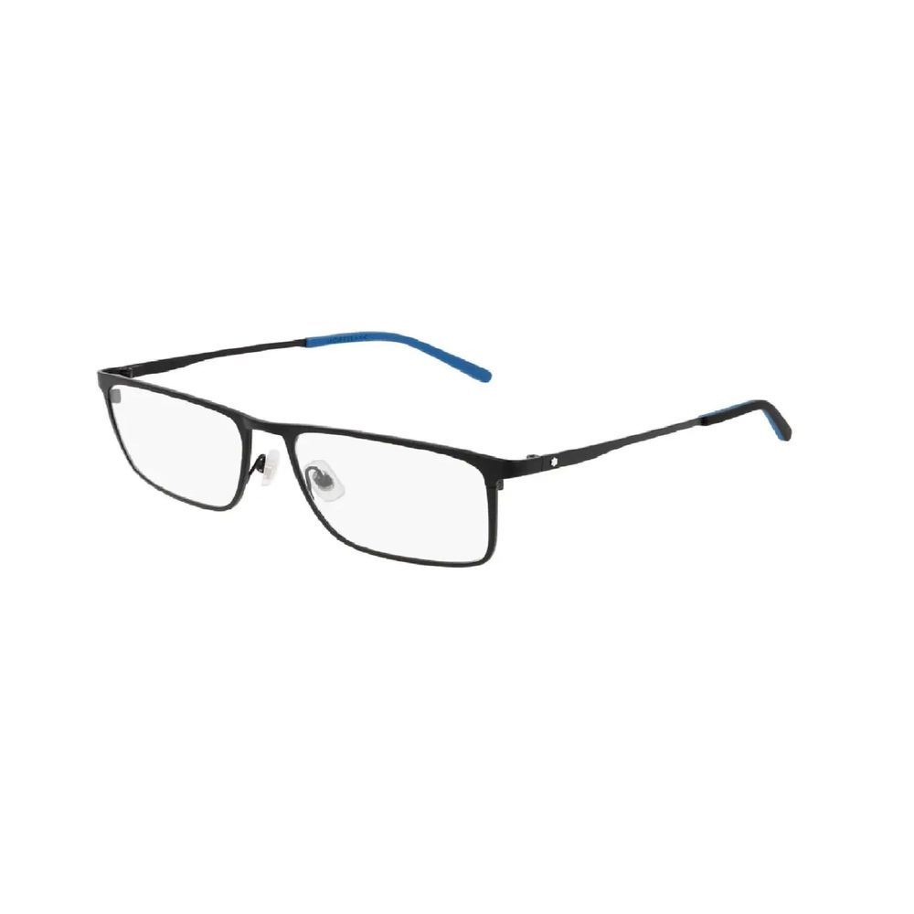 Montblanc Black Metal Glasses (Frames)