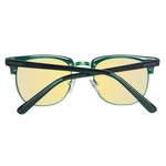 Benetton Green Acetate Sunglasses BEBE997S04AC