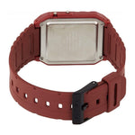 Casio Red Resin Watch CACA53WF4BAC