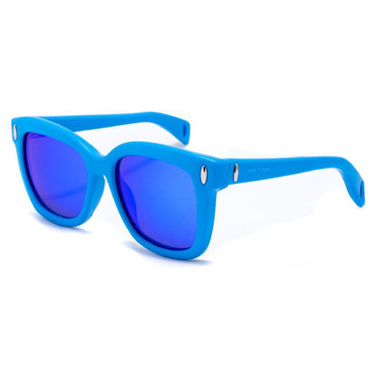 Italia Independent Blue Acetate Sunglasses