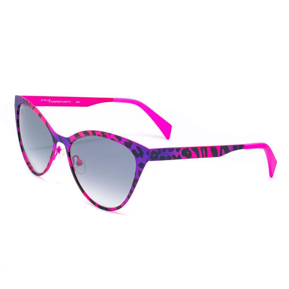 Italia Independent Purple Metal Sunglasses