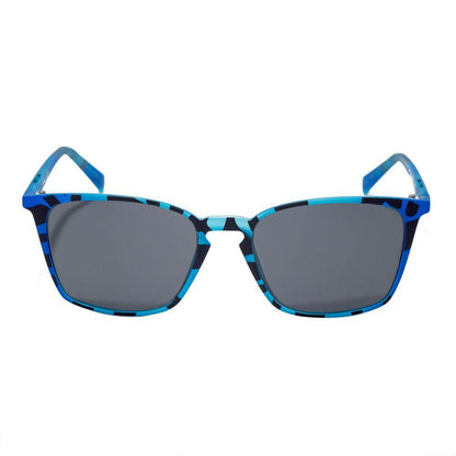 Italia Independent Blue Acetate Sunglasses