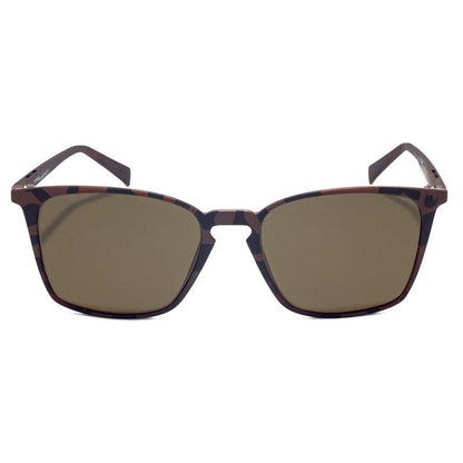 Italia Independent Brown Acetate Sunglasses